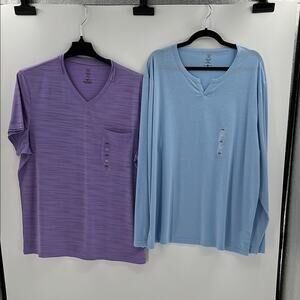 INC Men's Bundle of T-shirts - Blue/Purple - XXL - New with tags